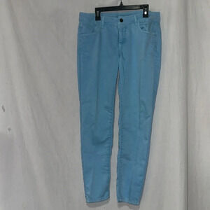 blue Aerie skinny jeggings size 8